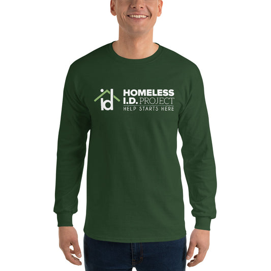 Homeless I.D. Project Long Sleeve Tee