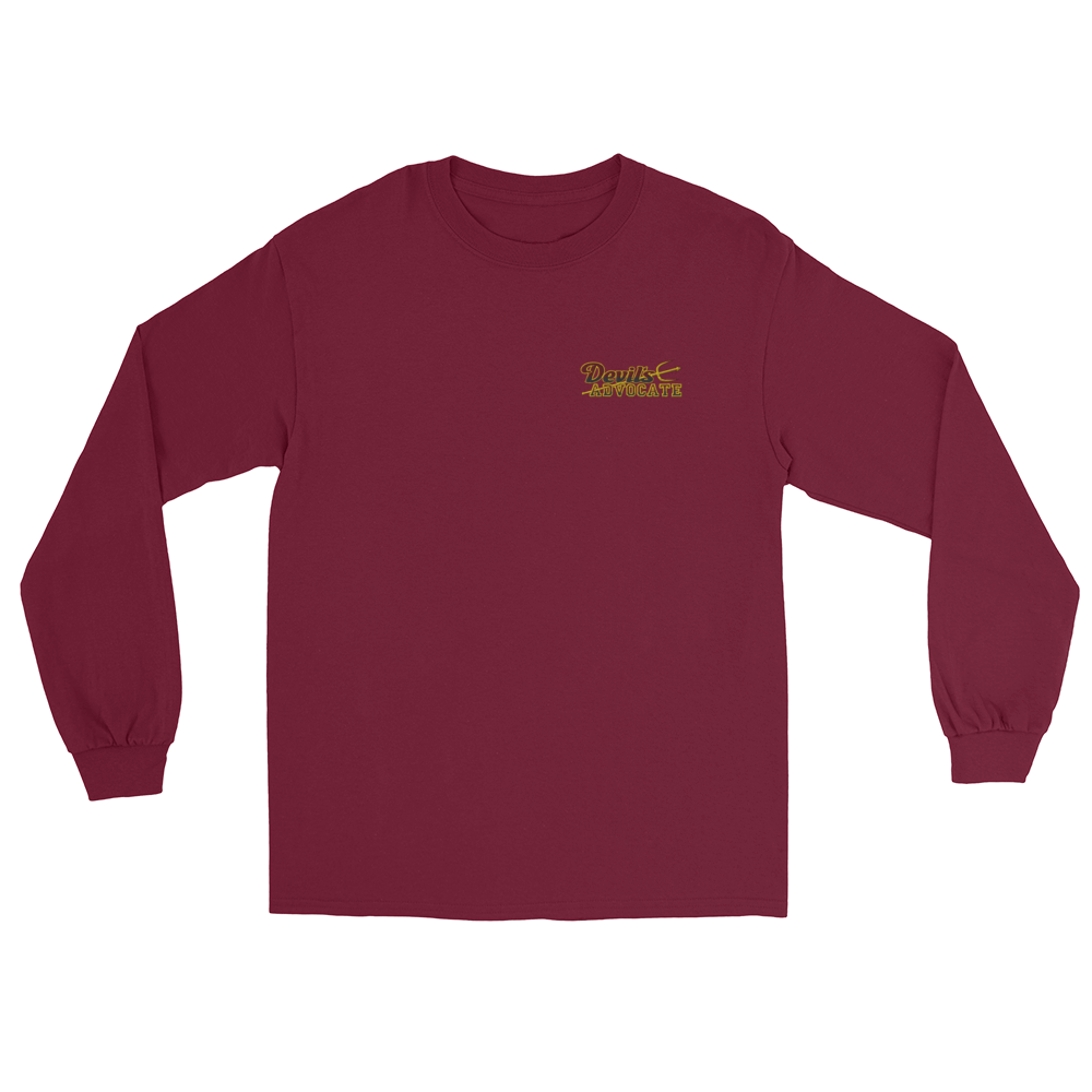 Devil's Advocate Long Sleeve Tee