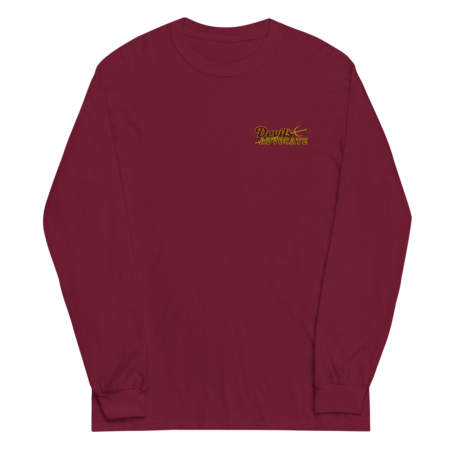 Devil's Advocate Long Sleeve Tee