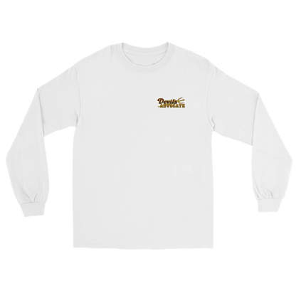 Devil's Advocate Long Sleeve Tee