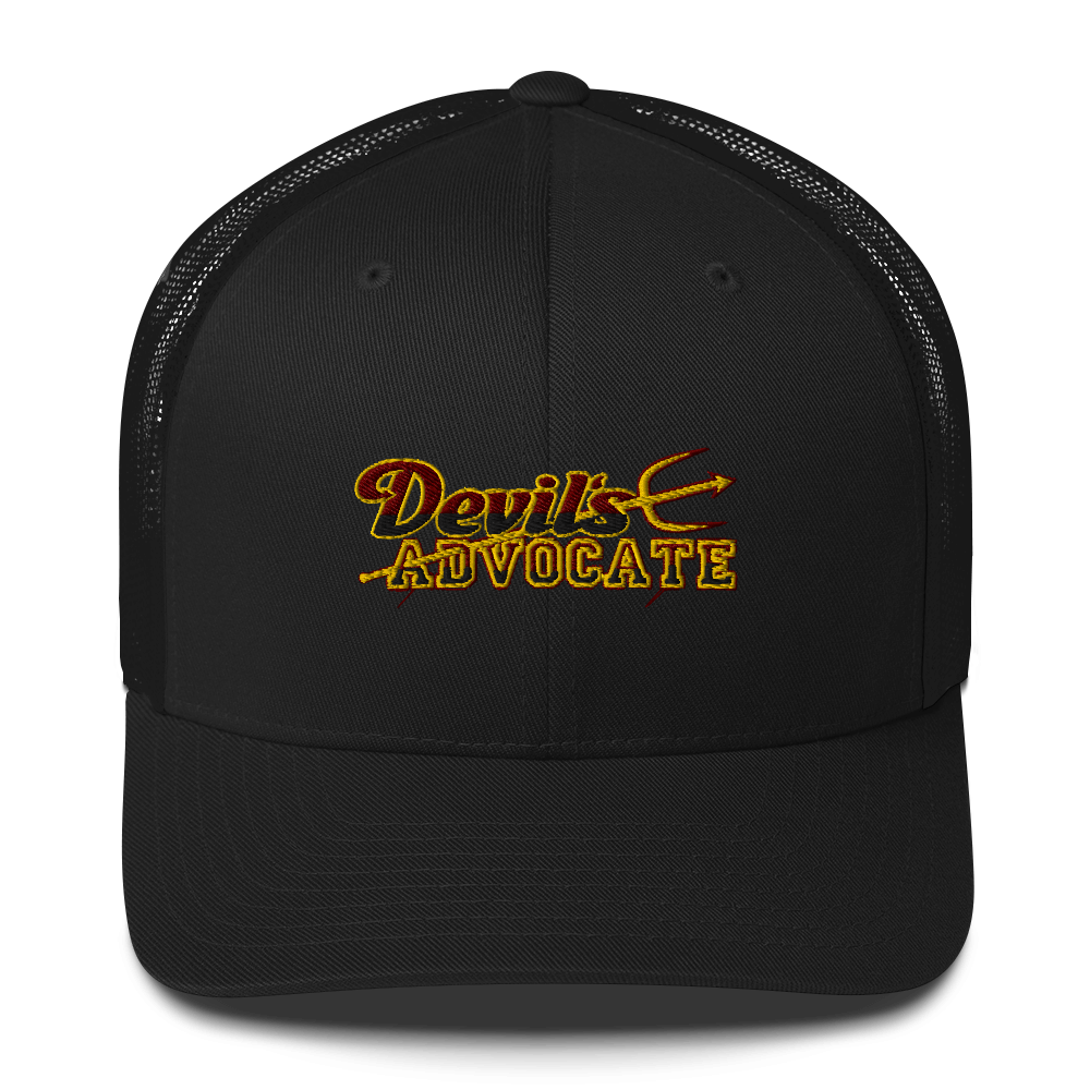 Devil's Advocate Trucker Hat