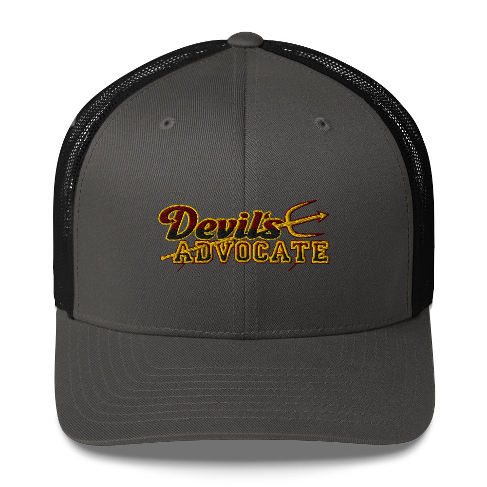 Devil's Advocate Trucker Hat