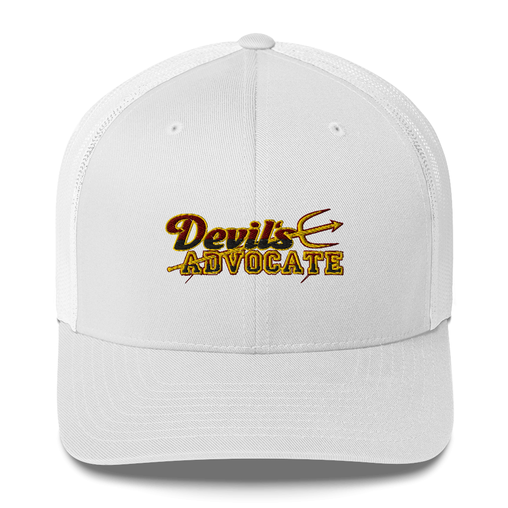 Devil's Advocate Trucker Hat