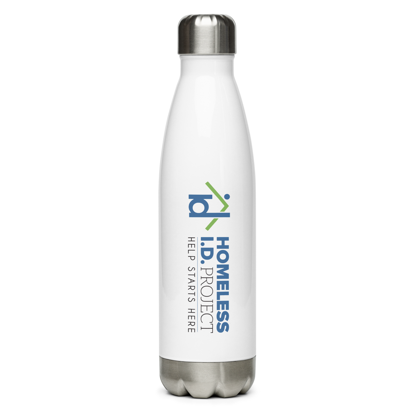 Homeless I.D. Project Stainless Steel Water Bottle
