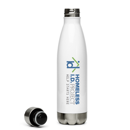 Homeless I.D. Project Stainless Steel Water Bottle