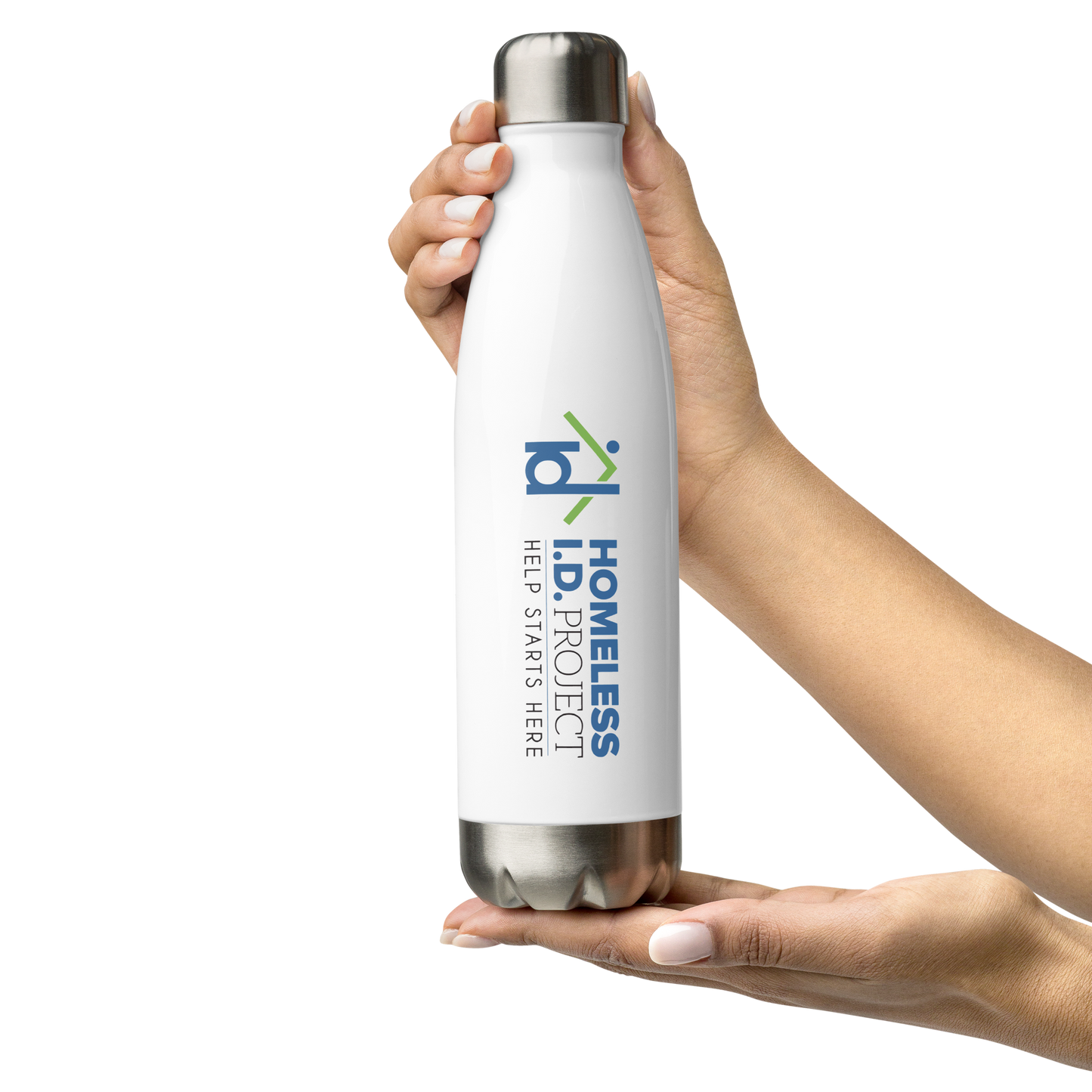 Homeless I.D. Project Stainless Steel Water Bottle