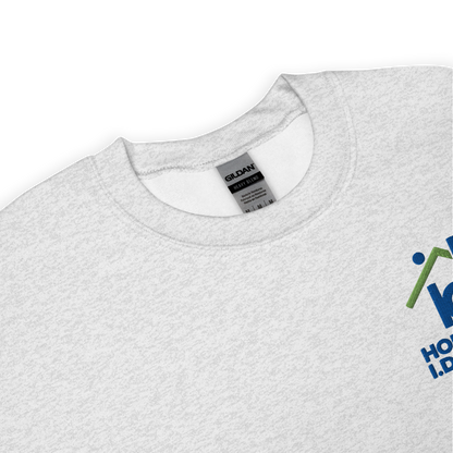 Homeless I.D. Project Embroidered Crewneck