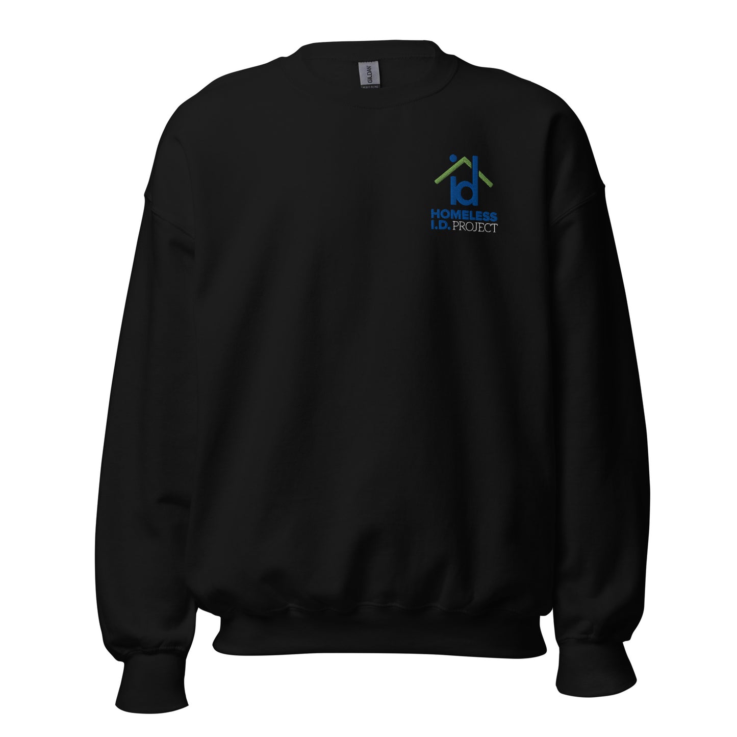 Homeless I.D. Project Embroidered Crewneck