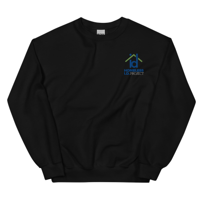 Homeless I.D. Project Embroidered Crewneck