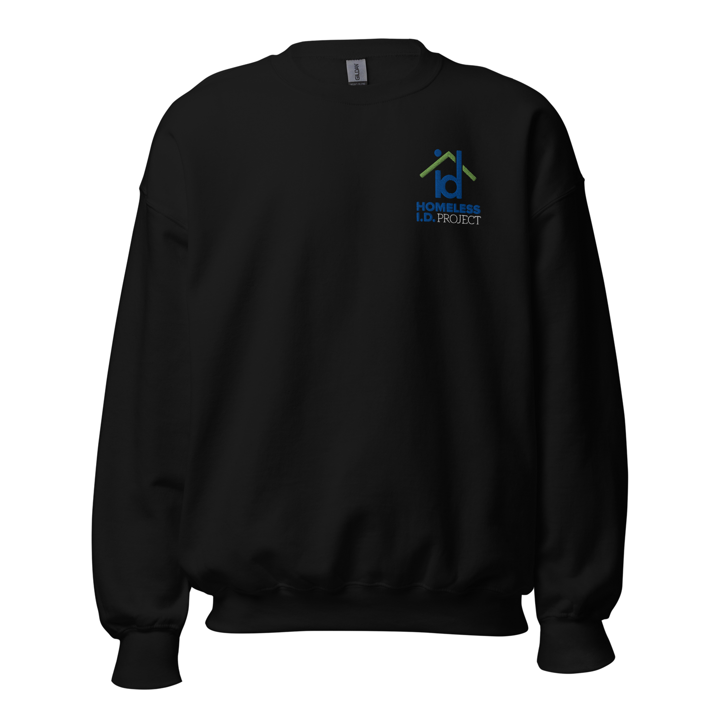Homeless I.D. Project Embroidered Crewneck