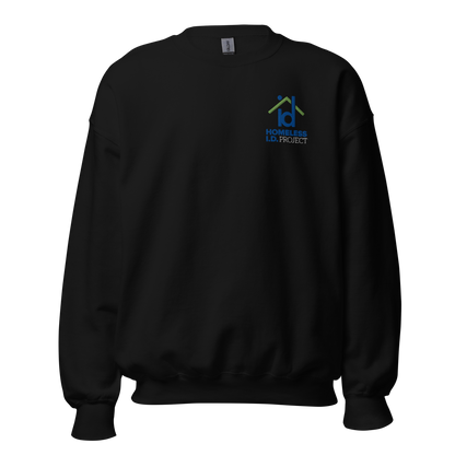 Homeless I.D. Project Embroidered Crewneck