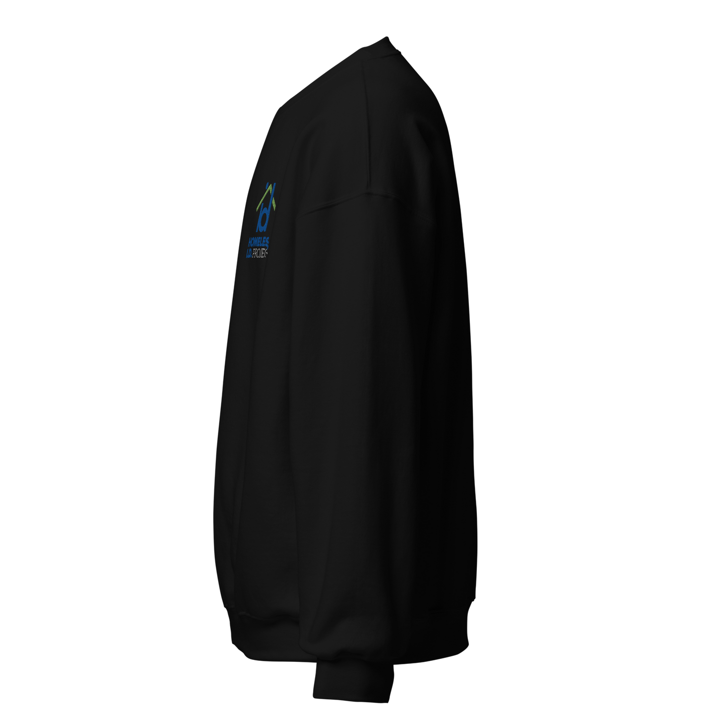 Homeless I.D. Project Embroidered Crewneck