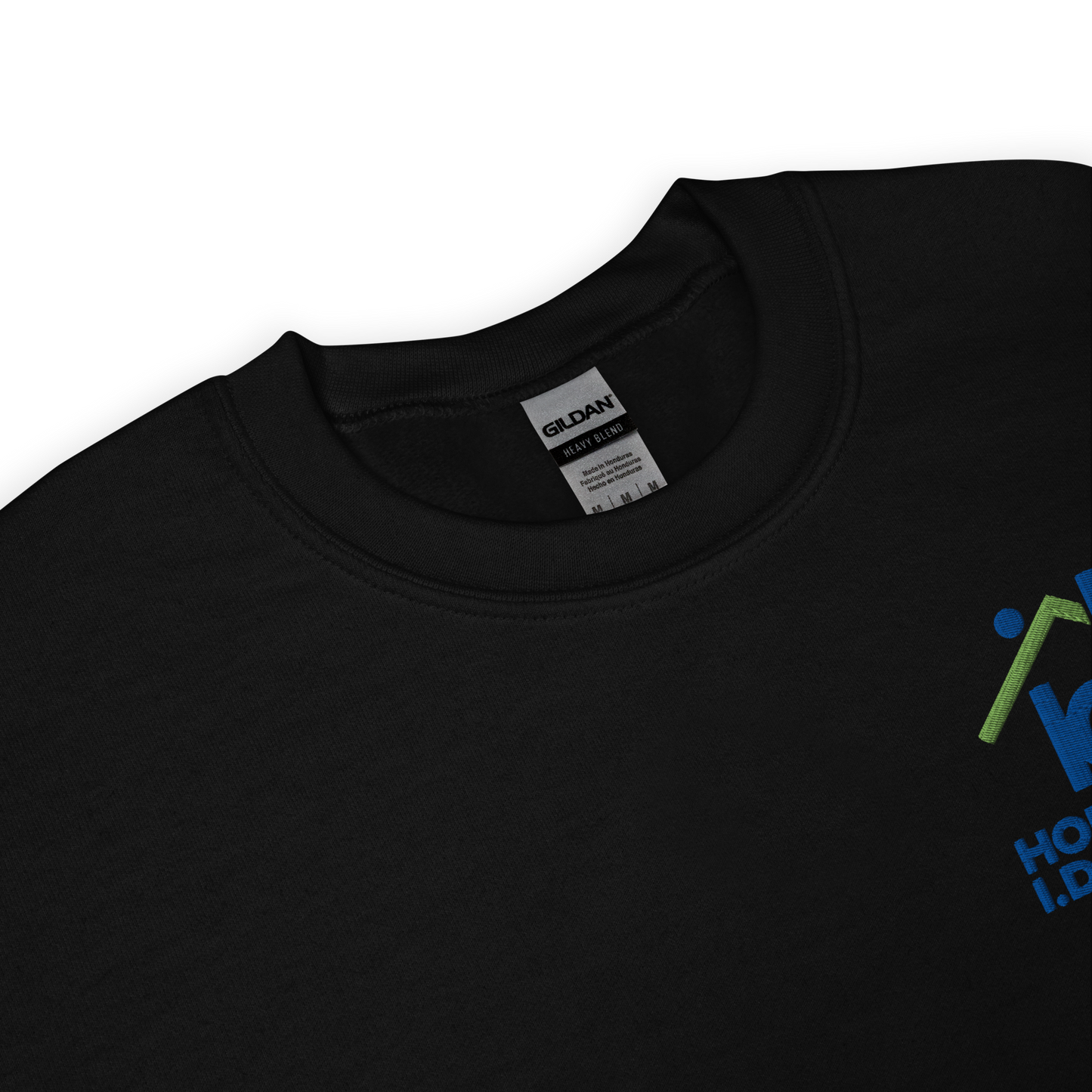 Homeless I.D. Project Embroidered Crewneck
