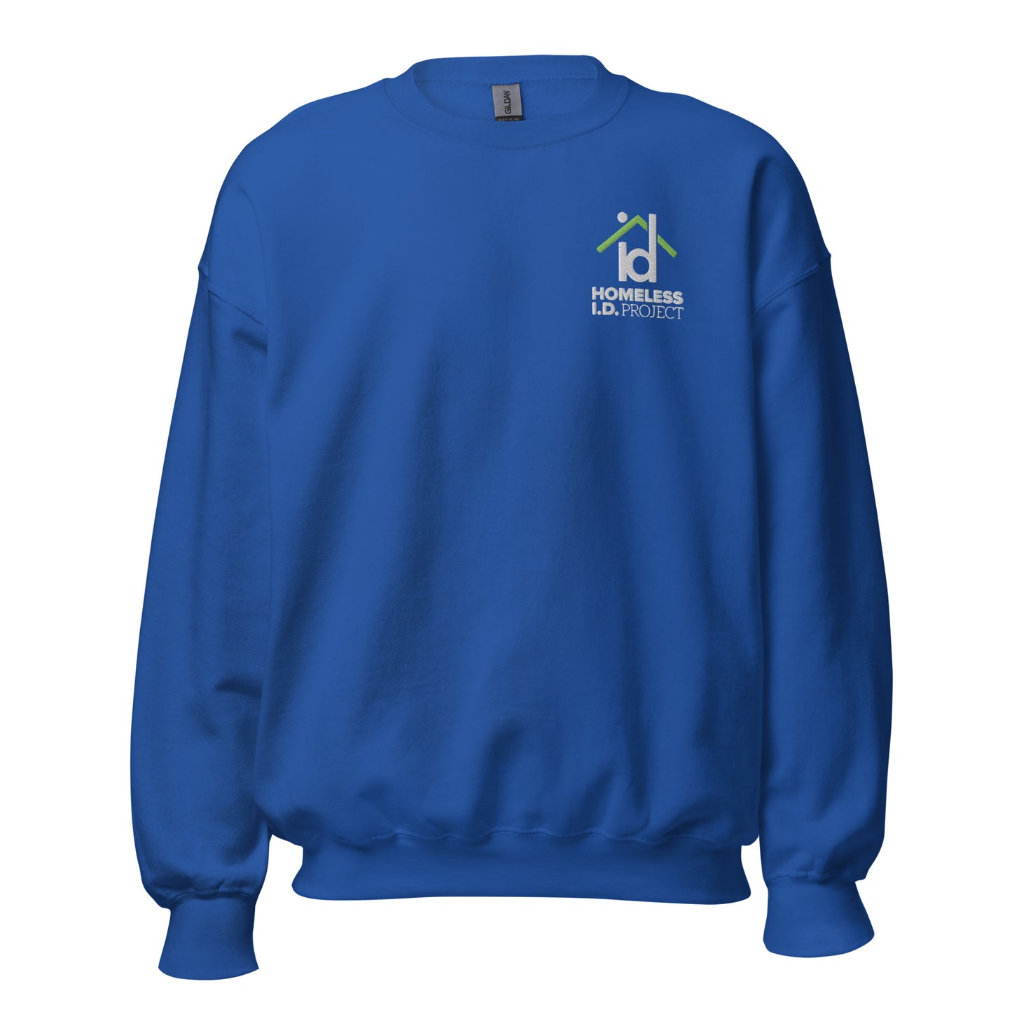 Homeless I.D. Project Embroidered Crewneck
