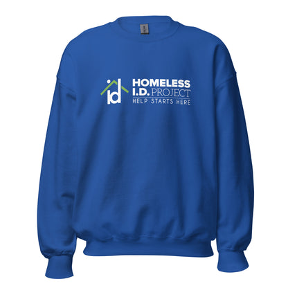 Homeless I.D. Project Crewneck