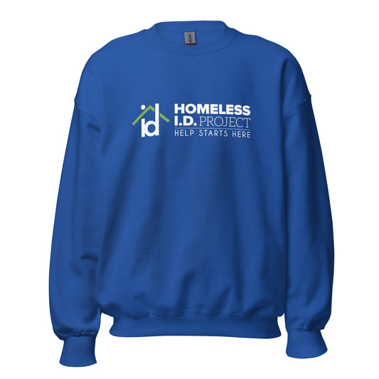 Homeless I.D. Project Crewneck