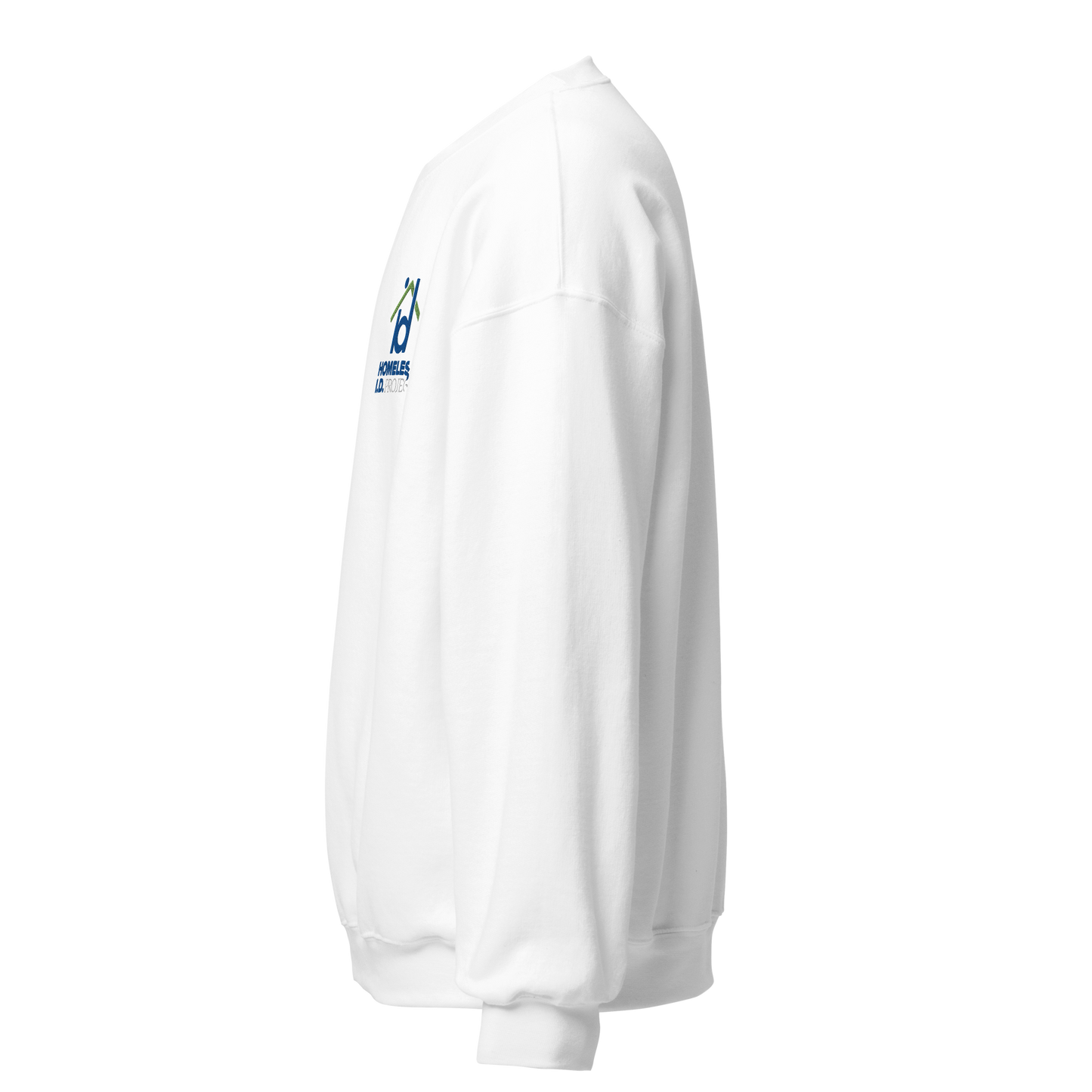 Homeless I.D. Project Embroidered Crewneck