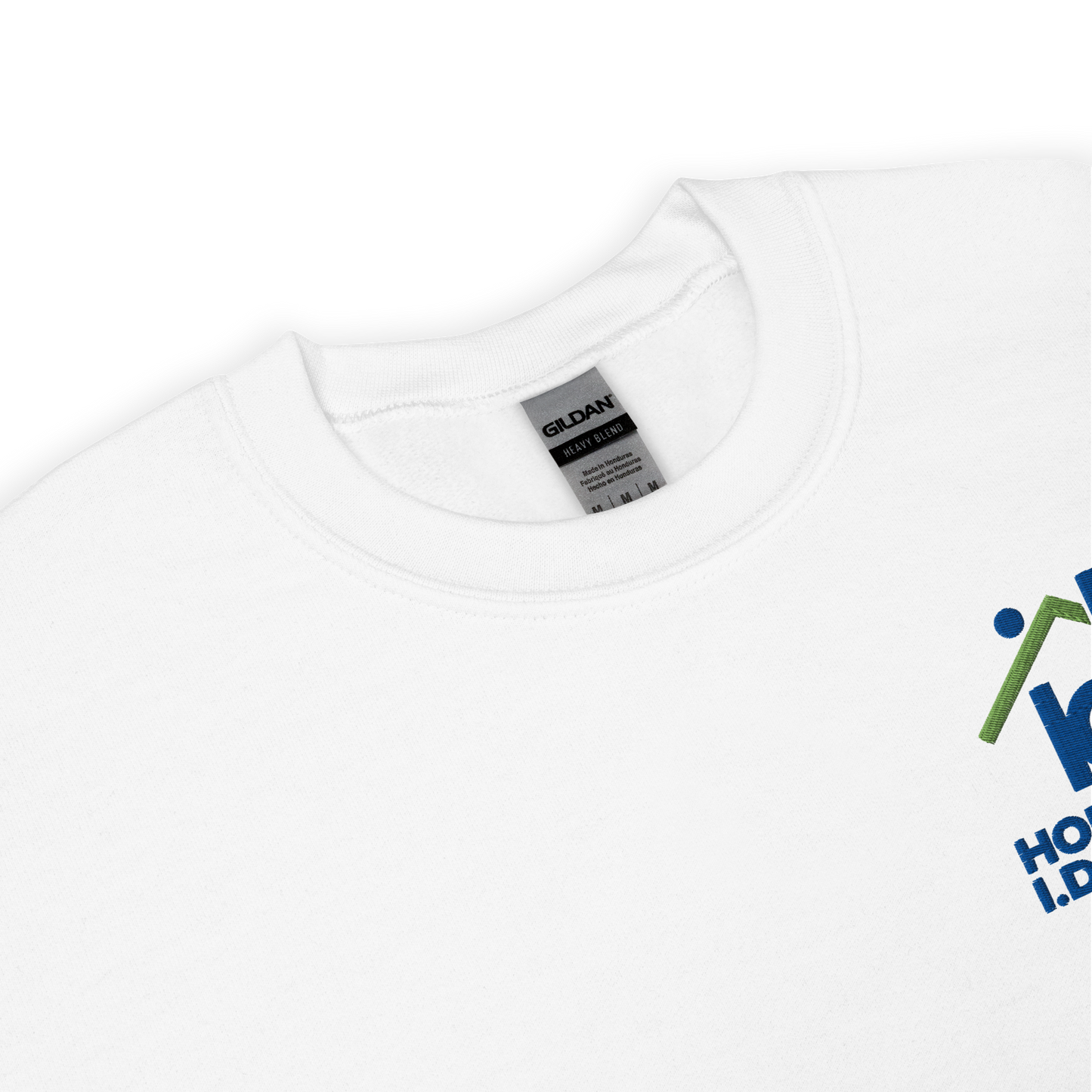 Homeless I.D. Project Embroidered Crewneck