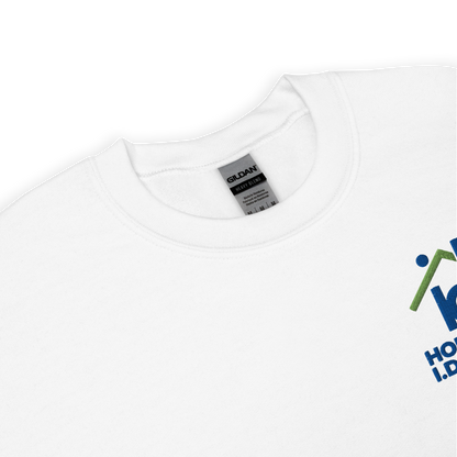 Homeless I.D. Project Embroidered Crewneck
