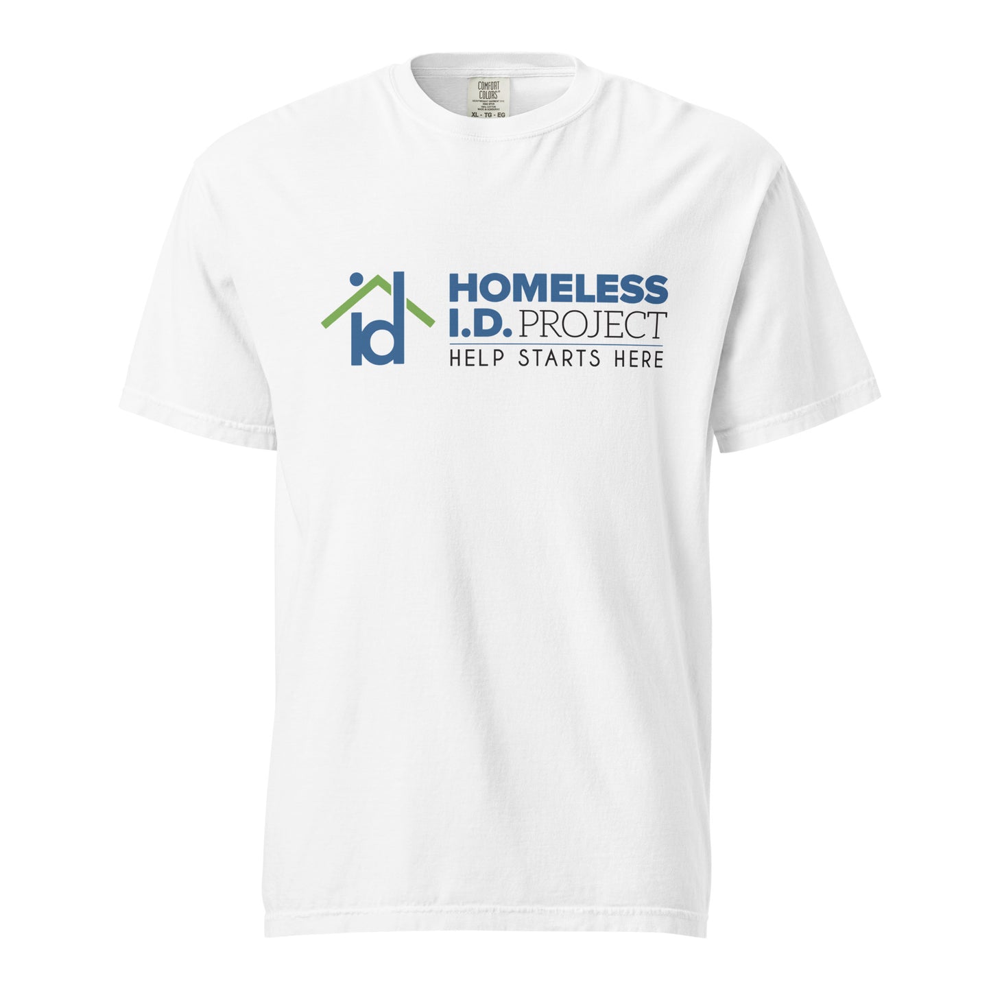 Homeless I.D. Project Heavyweight Tee