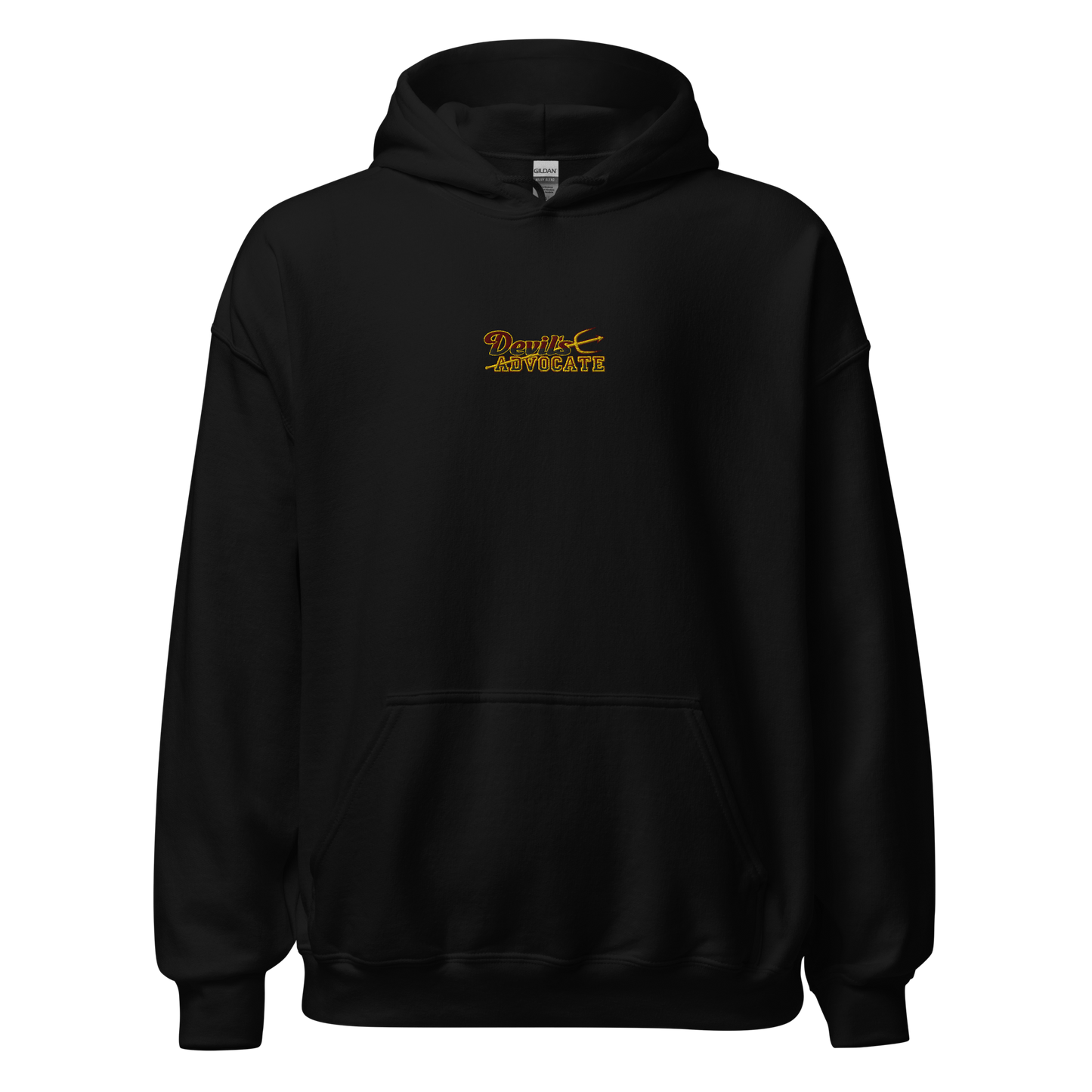 Devil's Advocate Embroidered Hoodie