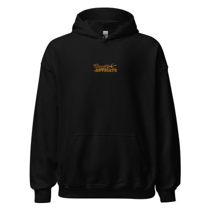 Devil's Advocate Embroidered Hoodie