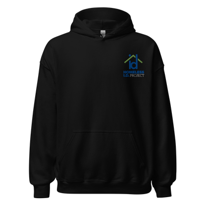 Homeless I.D. Project Embroidered Hoodie
