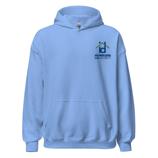 Homeless I.D. Project Embroidered Hoodie