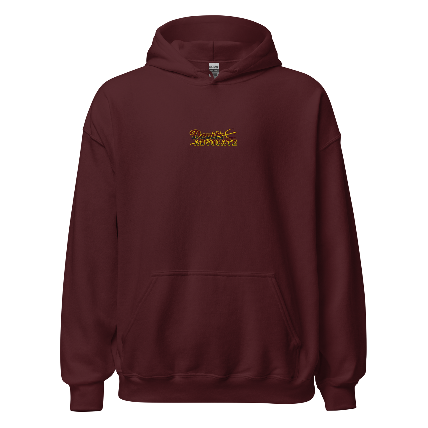 Devil's Advocate Embroidered Hoodie