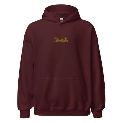 Devil's Advocate Embroidered Hoodie