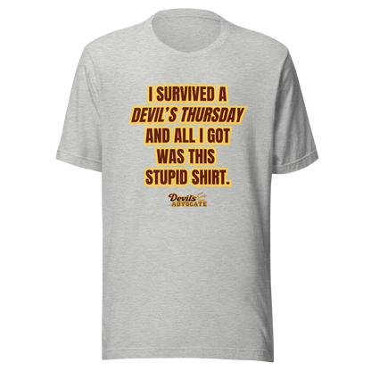 Devil's Advocate Stupid Graphic Tee