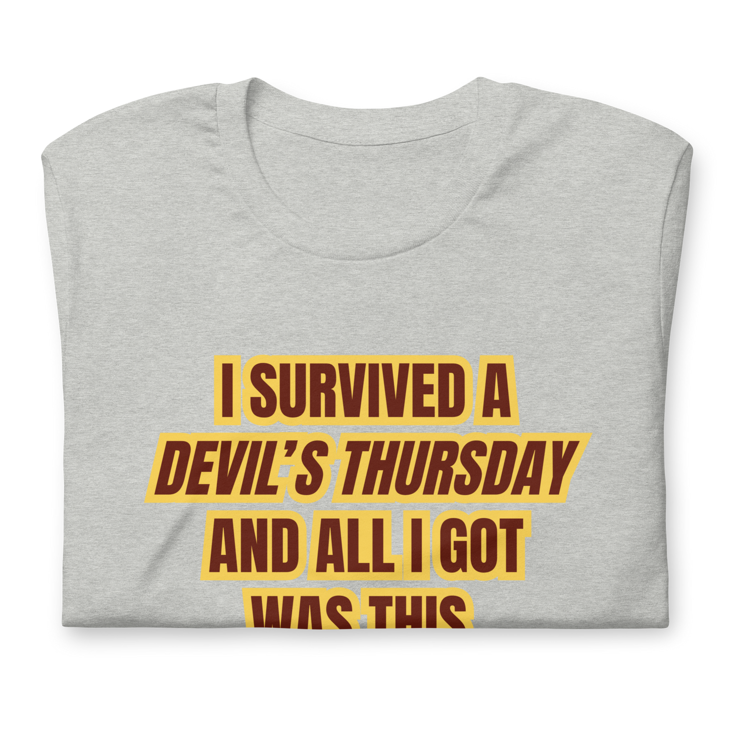 Devil's Advocate Stupid Graphic Tee