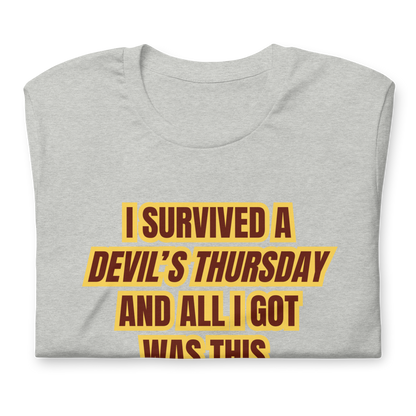 Devil's Advocate Stupid Graphic Tee