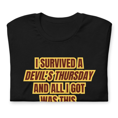 Devil's Advocate Stupid Graphic Tee