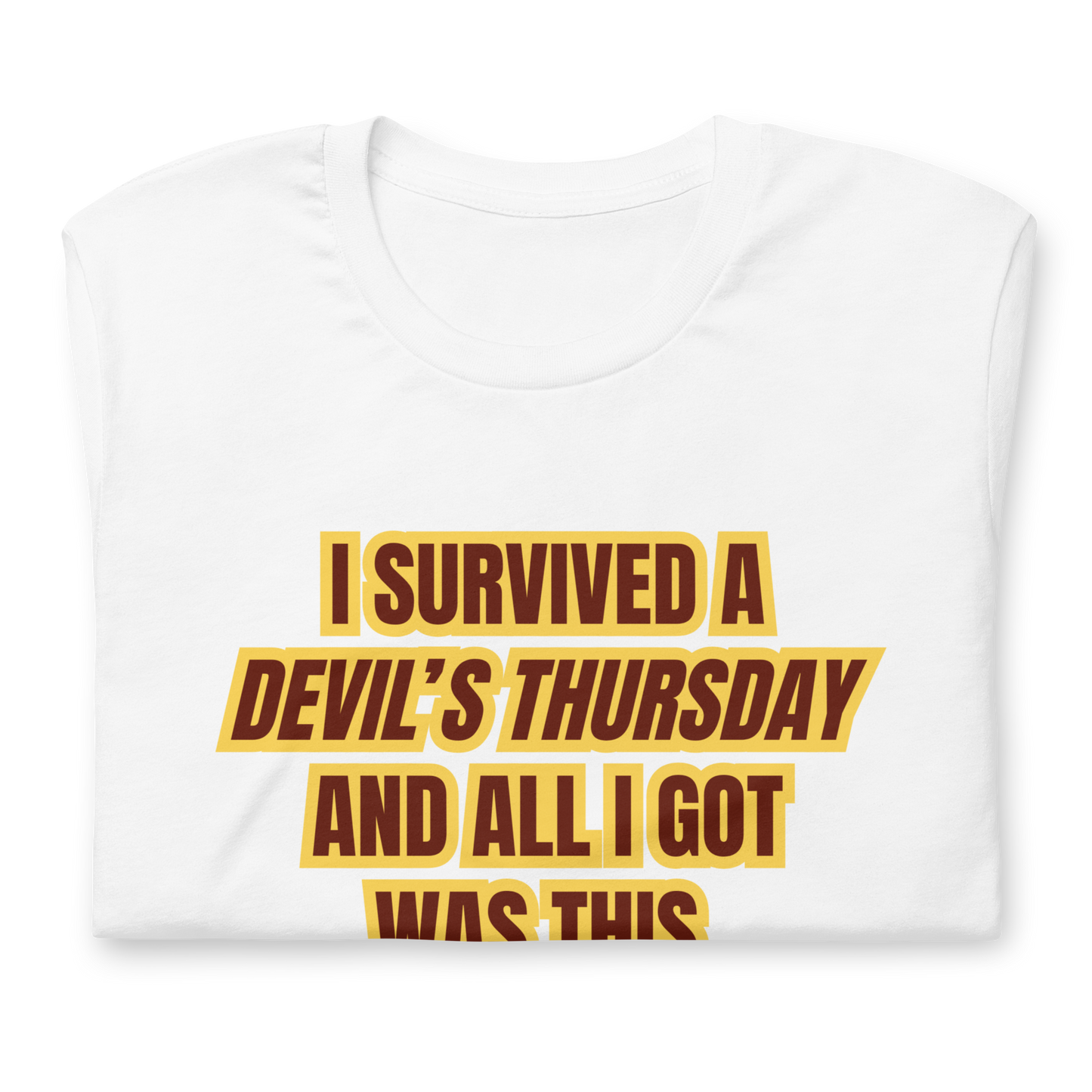 Devil's Advocate Stupid Graphic Tee