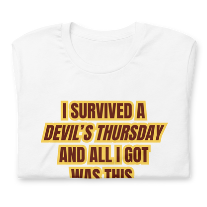 Devil's Advocate Stupid Graphic Tee