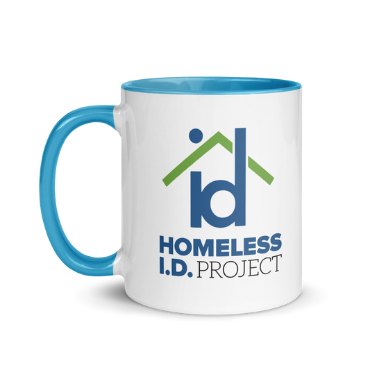 Homeless I.D. Project Mug