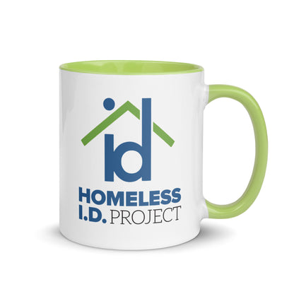 Homeless I.D. Project Mug